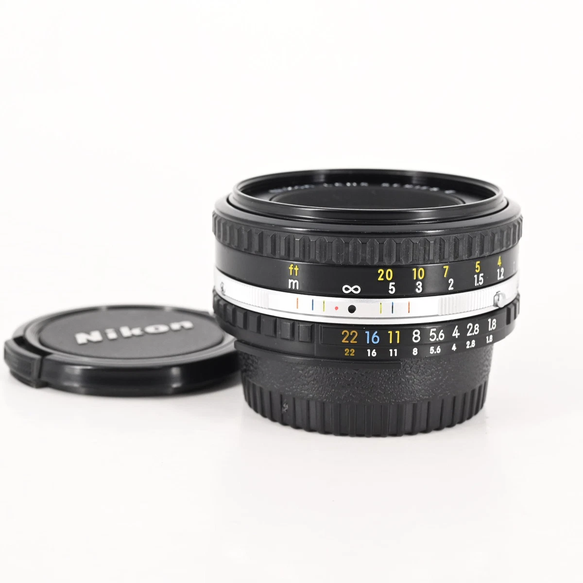 Nikon AI-S f/1.8 Camera Lenses 50mm Focal for sale - eBay