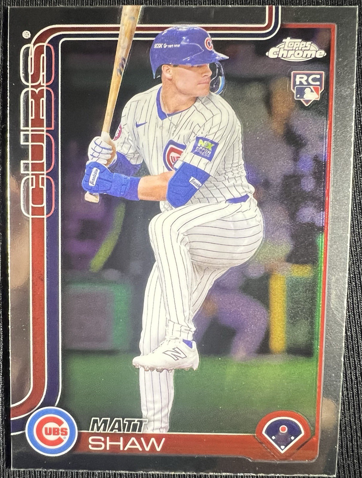 Matt Shaw #219 (RC) - 2025 Topps Chrome