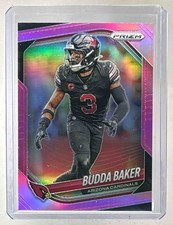 Budda Baker 2025 Panini Prizm #125 Pink