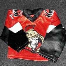 JASON SPEZZA Jersey 2007-08 UD Mini Jersey FREE COMB SHIPPING