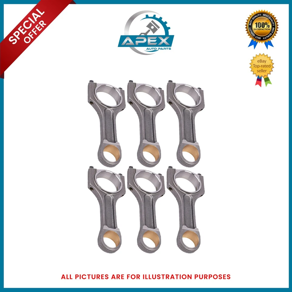 BMW X3 X4 X5 3.0 DIESEL N57D30C N57D30A N57D30B CRANKSHAFT(8WEB) + REBUILT PARTS - Image 3 of 4