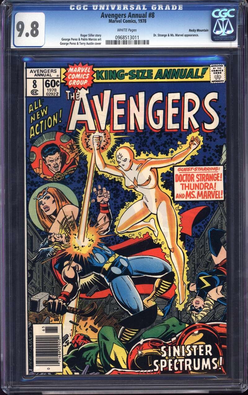 Avengers Annual #8 Value - GoCollect