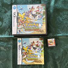 Nintendo Pokemon Ranger: Guardian Signs - Nintendo DS, E, NTSC-U/C Manual
