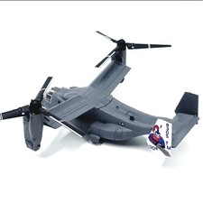 1:144 V22 Osprey Transport Helicopter Alloy Military Aircraft Model Ornaments
