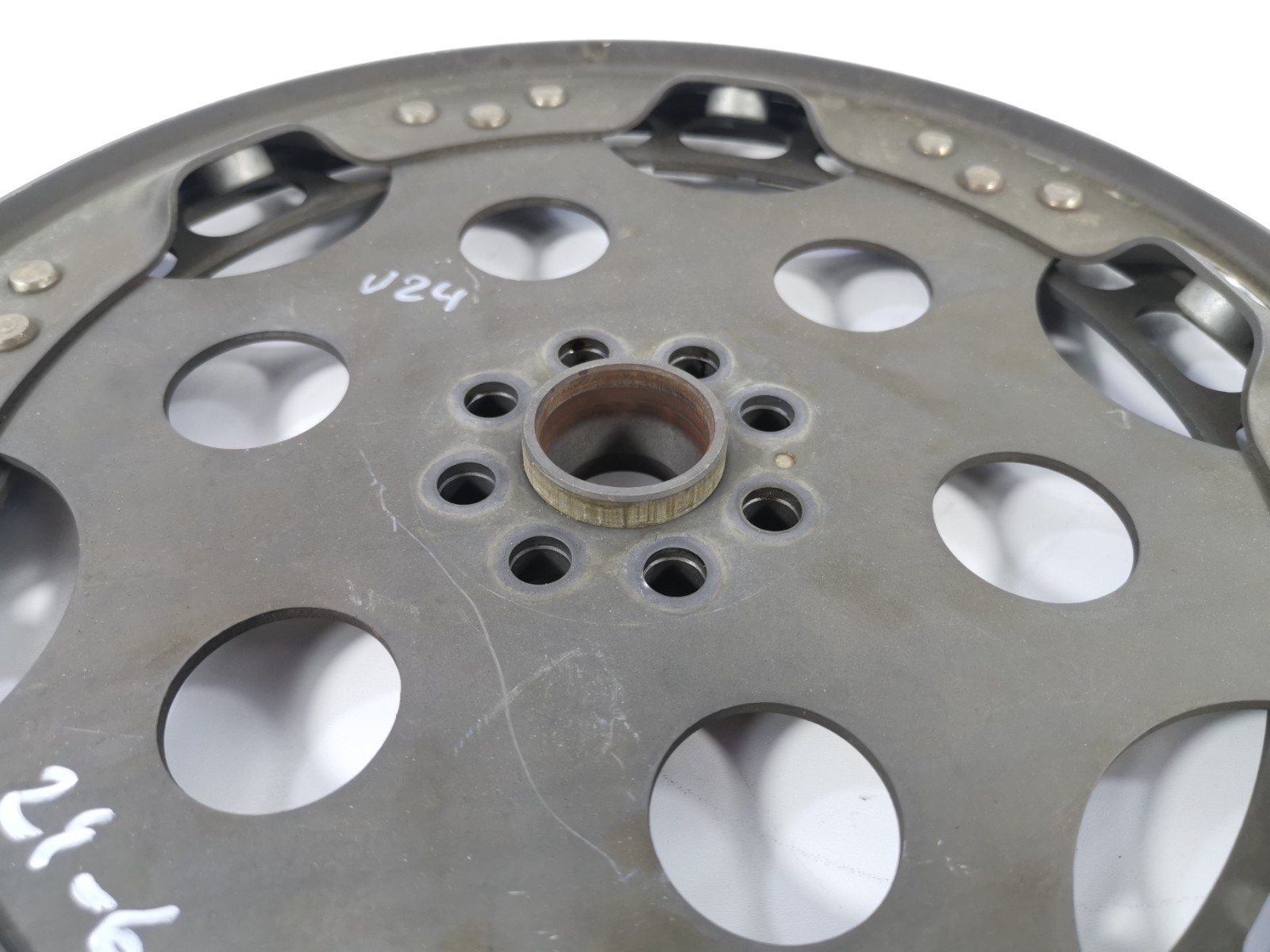 Maserati Ghibli S AWD 3.0 2014  Engine Flywheel Drive Flex Plate 670003244 OEM