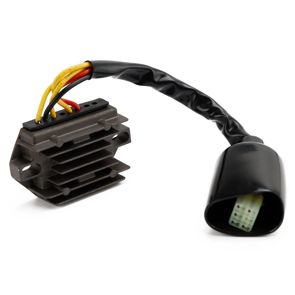 Regulador y junta del estator del generador para Kawasaki KX250F KX 250F 2017 2018 2019 Foto 4 de 4