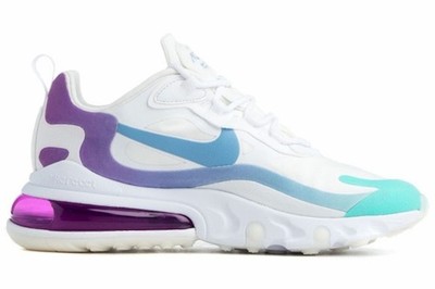 Size 11 - Wmns Nike Air Max 270 React Gradient Shift AT6174-102 Excellent !