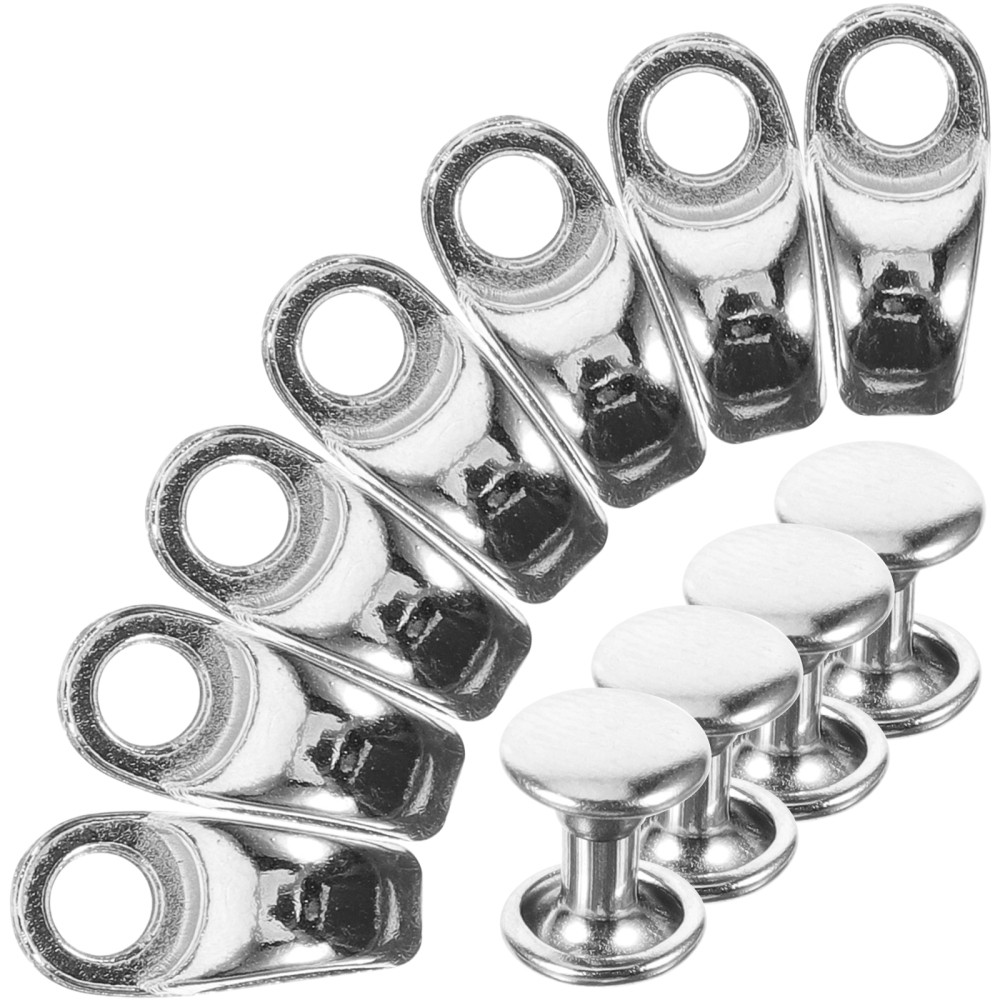 APL 30 Pezzi Gancio per Scarpe Fibbie per Lacci per Scarpe Ganci per Tirare gli Stivali