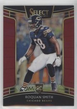 2018 Panini Select Concourse Maroon Prizm 95/99 Roquan Smith #39 e0v
