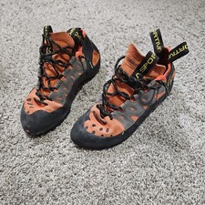 La Sportiva Men Climbing Shoes Tarantulace Orange Gray EUR 43 US 10.0