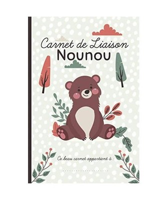 Carnet de liaison nounou: Cahier pour faciliter la communication parents-nounou 