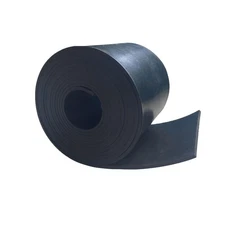 Solid Rubber Strips 1/8 (.125)" Thick X 4" Wide X 10'Long, Solid Rubber Sheet...