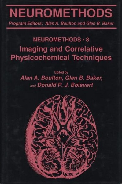 Imaging And Correlative Physicochemical Techniques Alan A. Boulton-image
