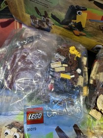LEGO CREATOR: Forest Animals (31019) Used, Complete, Box And Manuals