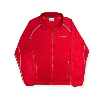 Columbia Trainingsjacke Sport Gr. M Original Herren Trackjacket Vintage