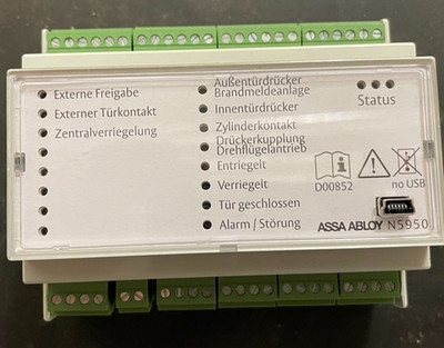 Assa Abloy, OneSystem IO Module N5950
