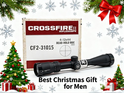 #ad Vortex Crossfire II 4 12x44 Dead Hold MOA BDC Riflescope 31015 Christmas gift $99.00