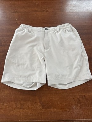 Chubbies Everywear Shorts Mens Large Khaki 6 Inch Inseam Performance Tan