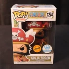 Funko Pop Animation #1274 One Piece Gol D. Roger Chase Funko Excl SE W/Protector