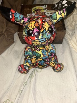 Thunderbolt Project Pokémon Pikachu Plush 9.5'' by Fragment Graffiti Plush RARE