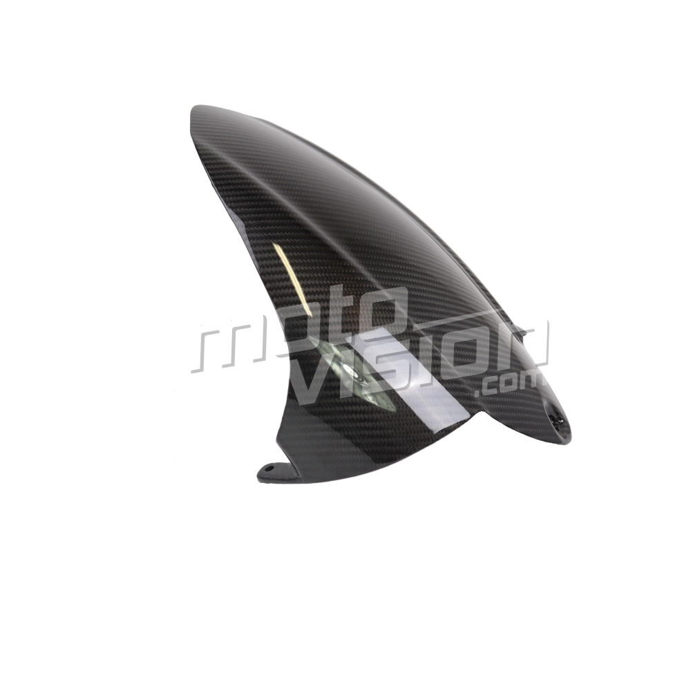 Lèche roue carbone Kawasaki ZX10R 2008-2010 pour sublimer votre moto en sortie circuit