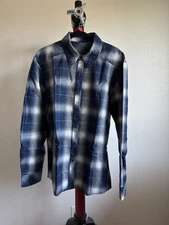 14. Icebreaker Men’s Merino Wool Flannel. Large. Used.