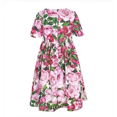 Women Dolce & Gabbana Dress Pink Fabric 38 / M /
