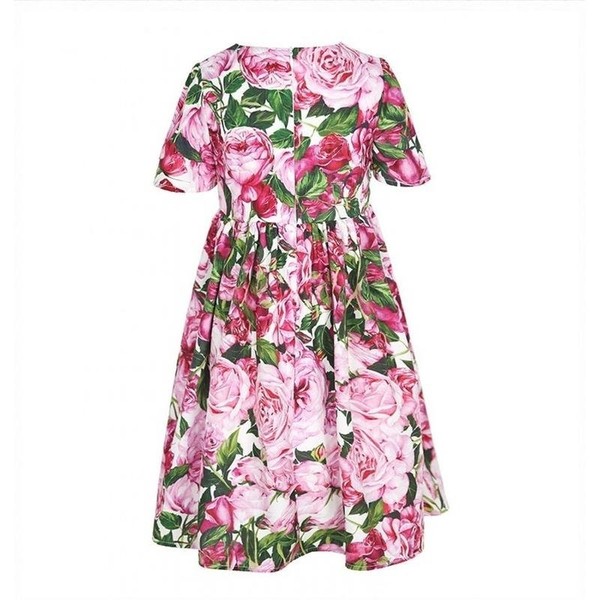 Women Dolce & Gabbana Dress Pink Fabric 38 / M /