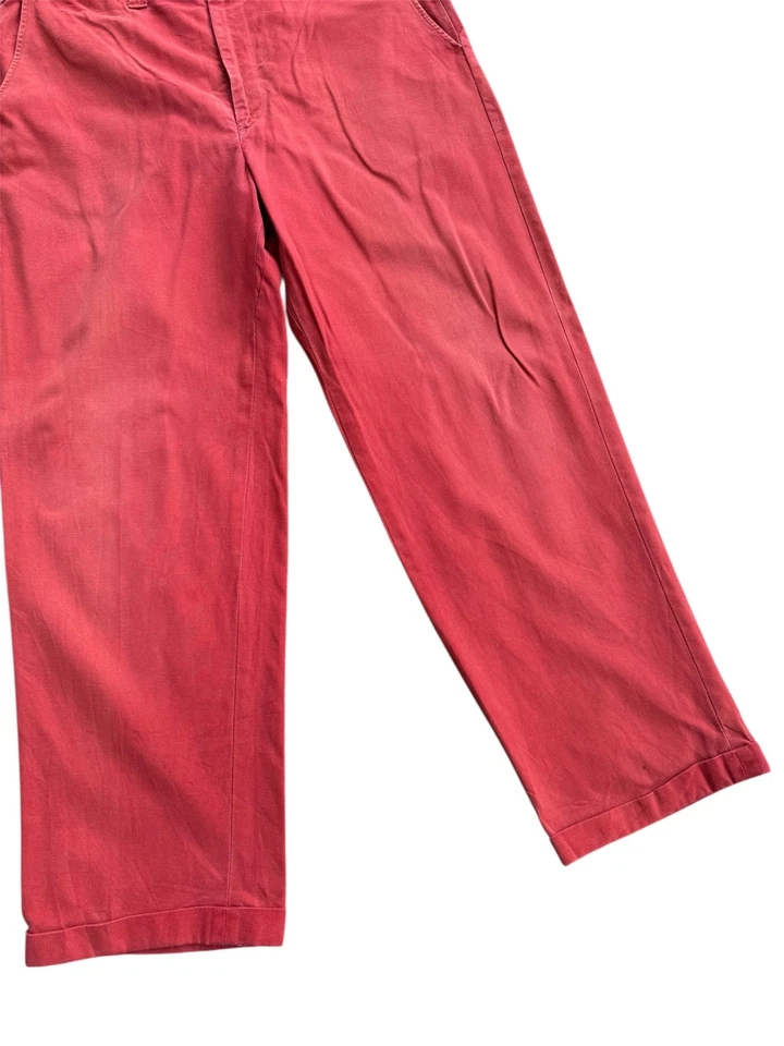 Vintage 1960s Murray’s Toggery Shop “Nantucket Reds” Cotton Chino - Image 3 of 4