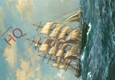 Ansichtskarte, The Cutty Sark