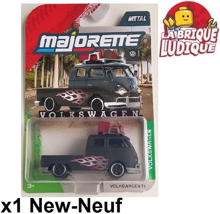 Majorette 8504100000 - Voitures Premium Volkswagen - Volkswagen T1 - Neuf