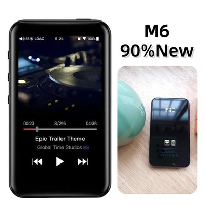 FiiO M6 Hi-Res Lossless Portable Music Player Android DAP Bluetooth WiFi LDAC