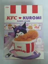KFC x Kuromi Plushie Charm Sanrio