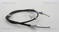Bremsseil Seilzug Feststellbremse Triscan 8140 131280 FüR Toyota Rav 3 ZSA35_