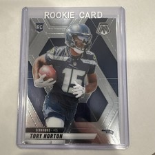 2025 Panini Mosaic - Rookies Tory Horton #396 (RC)
