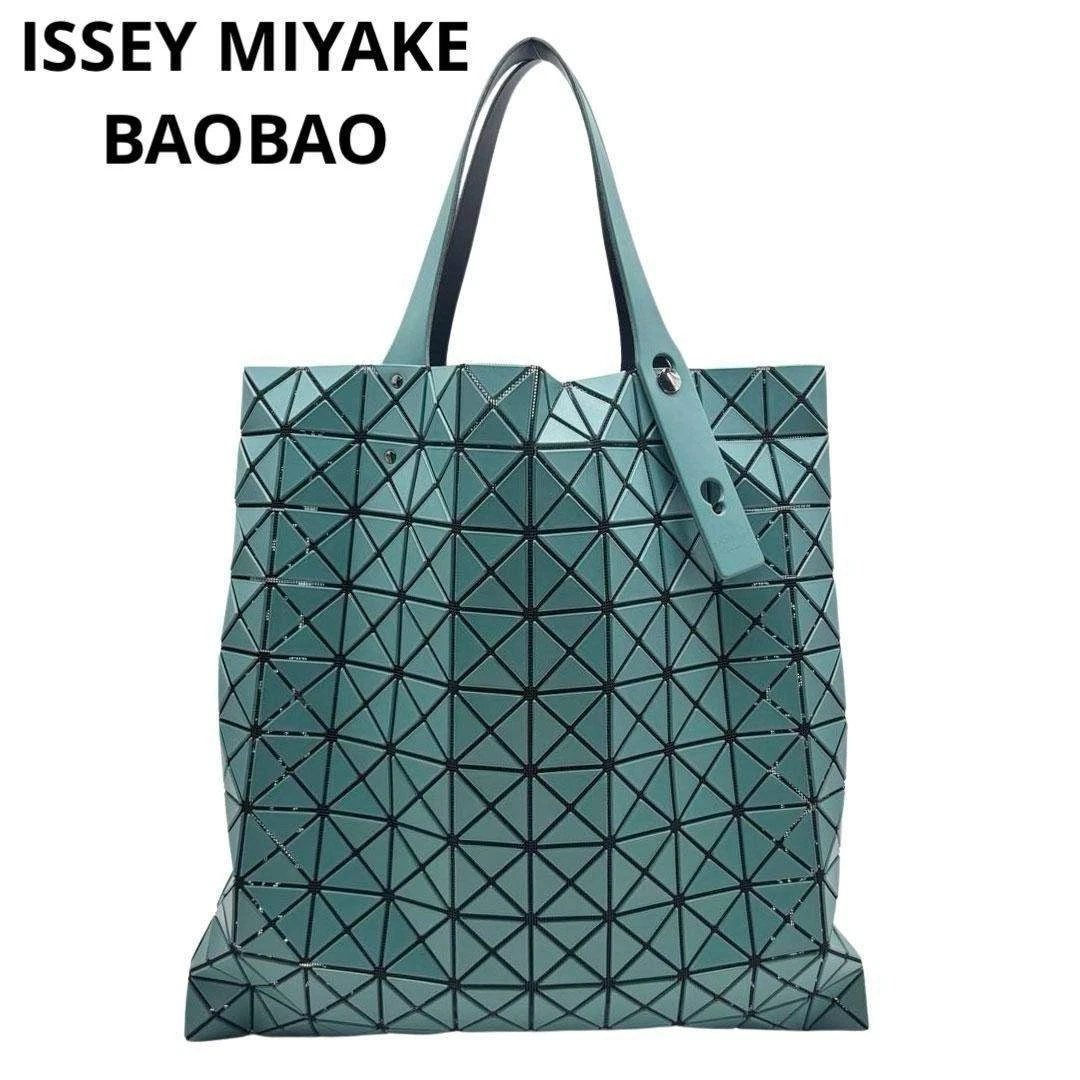 BAO BAO ISSEY MIYAKE トートバッグ ターコイズ ISSEY MIYAKE Bao Bao 