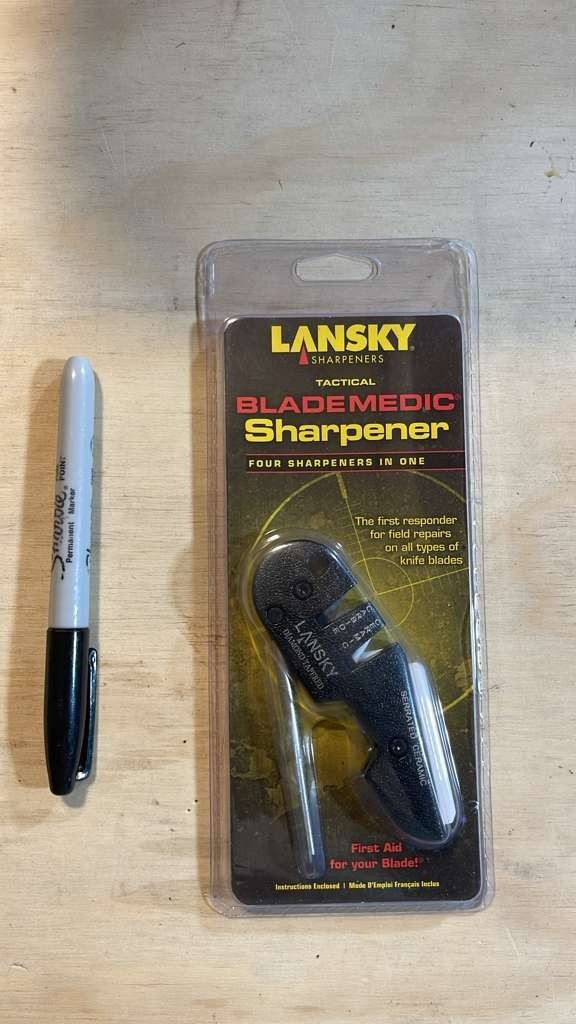 Lansky Blademedic Sharpener - PS-MED01 for sale online | eBay