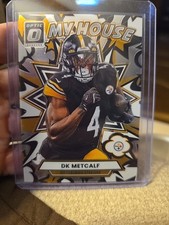 2025 Panini Donruss Optic - My House! DK Metcalf #8