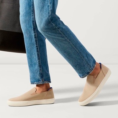 Rothy's The City Slip On Wheat Unisex Women's Size Men's Size