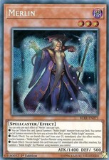 Yu-Gi-Oh TCG BLRR-DE073 SE Merlin Battles of Legend: Unerbittliche Rache