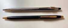 3 X Cross Classic Century Ballpoint Pen Black/Silver