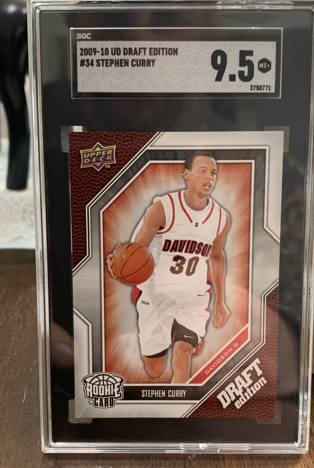 2009-10 Upper Deck Draft Edition - Stephen Curry #34