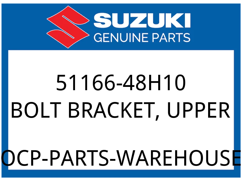 BOLT BRACKET, UPPER