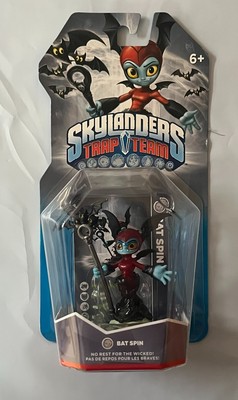 Skylanders Trap Team Bat Spin New In Box NIB Activision