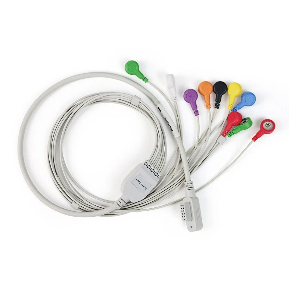 12 Lead Wireless Exercise Stress ECG Machine EKG Holter Recorder Analysis System - Image 4 of 4