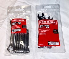 Brand New Craftsman Mini Ignition Midget Wrench Set Sae Cmmt42318 Cmmt44778