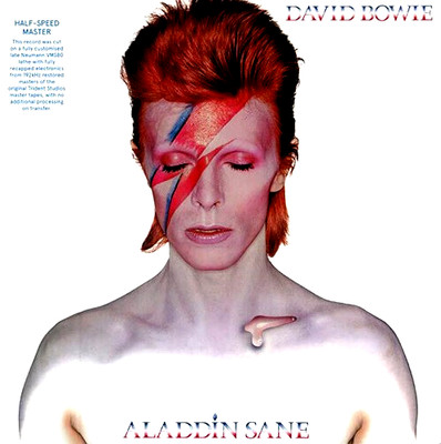 DAVID BOWIE ALADDIN SANE 50th Anniversary Half-Speed Master NEW SEALED