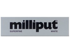 Milliput Superfine 2-part Self Hardening Putty, White