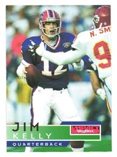 1995 SkyBox Impact NFL Football Buffalo Bills Jim Kelly