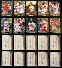 2023 Topps Now Road to Opening Day Baltimore Orioles Team Set with Bonus